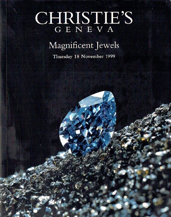 Christies November 1999 Magnificent Jewels