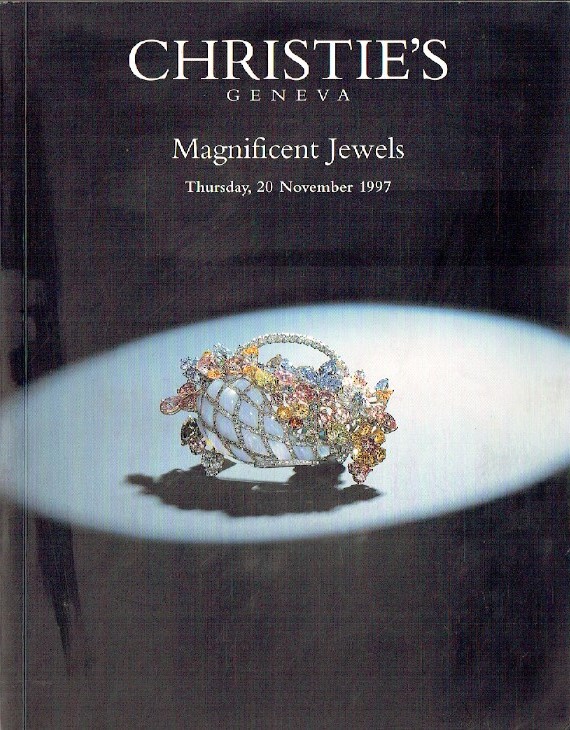 Christies November 1997 Magnificent Jewels