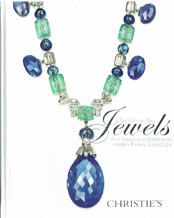 Christies November 2008 Jewels : The Geneva Sale from a Private Collection