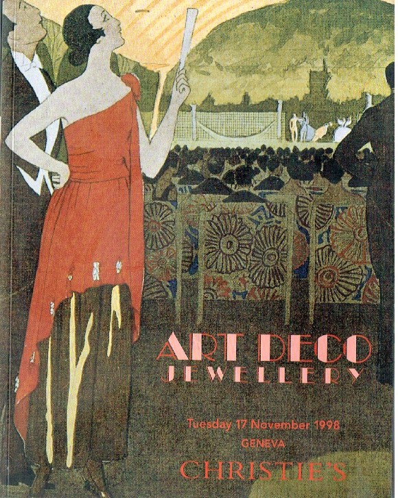 Christies November 1998 Art Deco Jewellery
