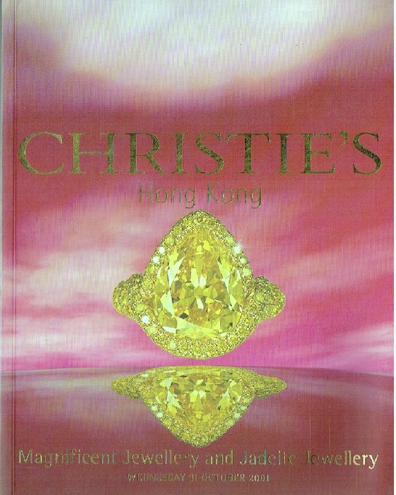Christies October 2001 Magnificent Jewellery and Jadeite Jewellery