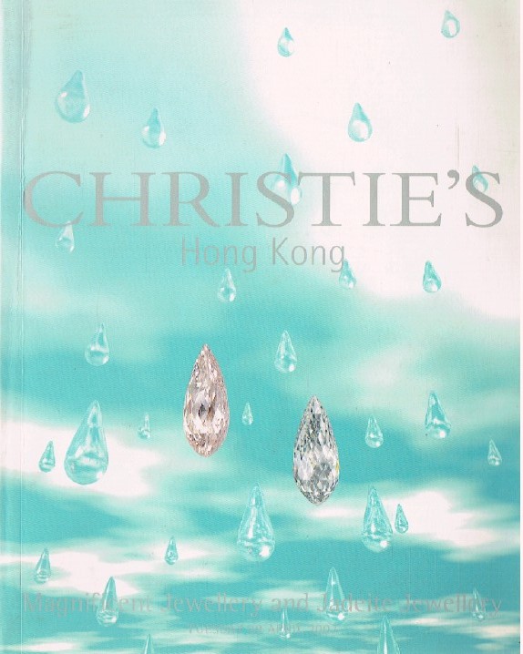 Christies April 2003 Magnificent Jewellery and Jadeite Jewellery