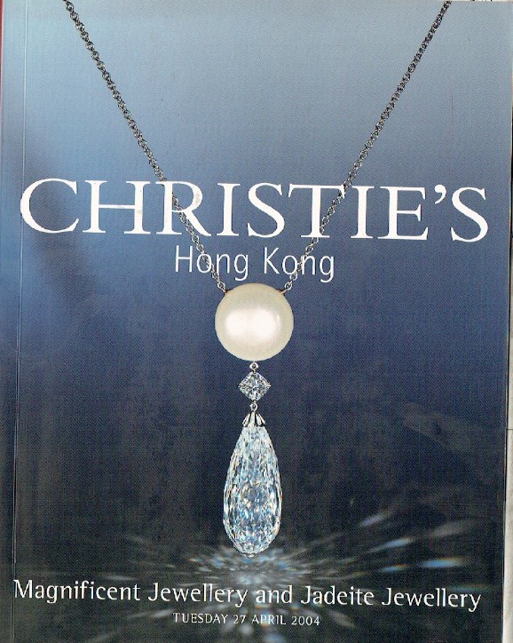 Christies April 2004 Magnificent Jewellery and Jadeite Jewellery