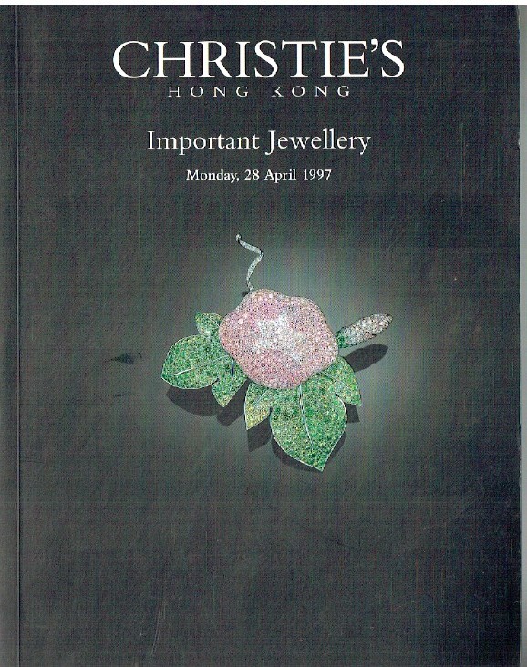 Christies April 1997 Important Jewellery