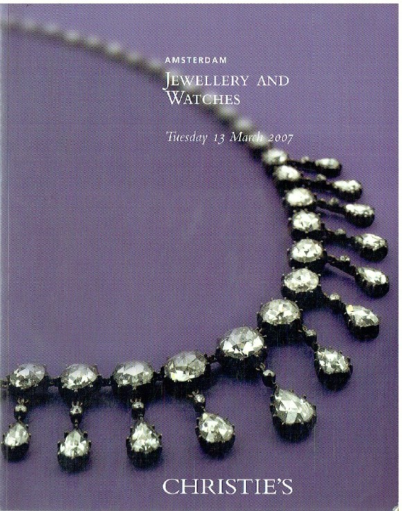 Christies March 2007 Jewellery & Watches