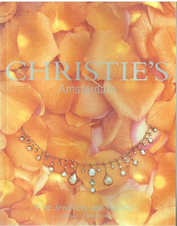 Christies March 2002 Fine Jewellery & Watches