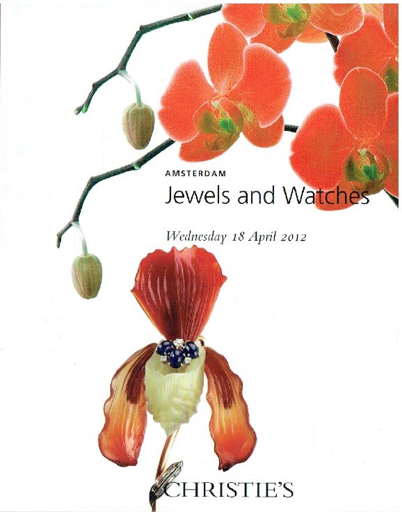 Christies April 2012 Jewels & Watches