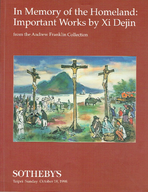 Sothebys October 1998 In Memory of The Homeland, Dejin - Franklin