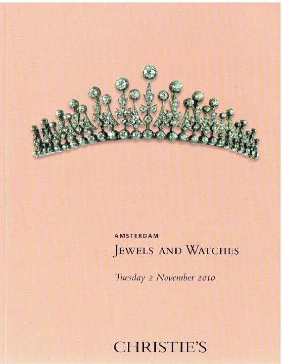 Christies November 2010 Jewels & Watches