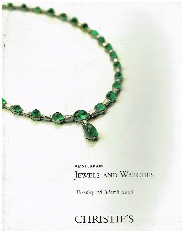 Christies March 2008 Jewels & Watches