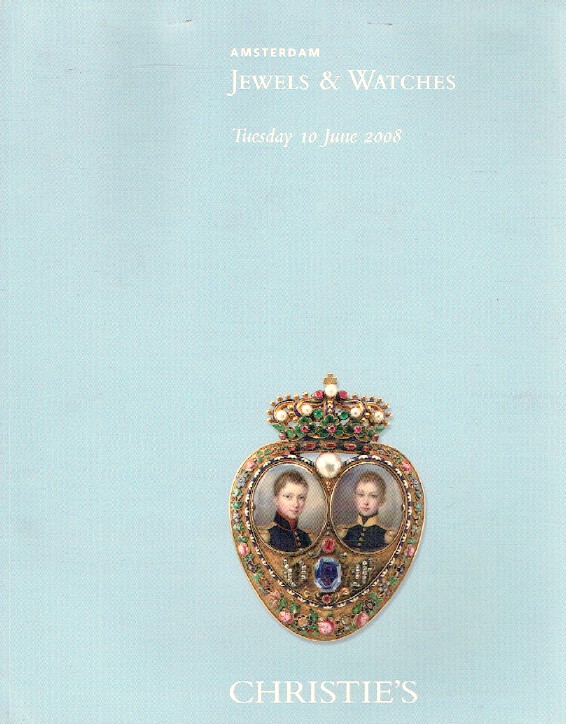 Christies June 2008 Jewels & Watches