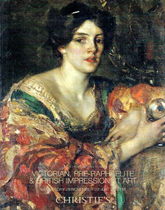 Christies November 2014 Victorian, Pre-Raphaelite & British Impressionist Art
