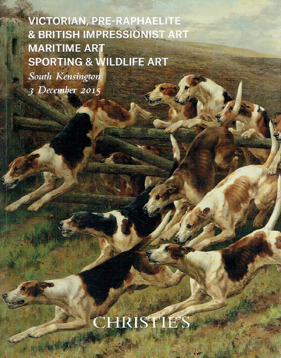 Christies December 2015 Victorian, Pre-Raphaelite & British and Wildlife Art