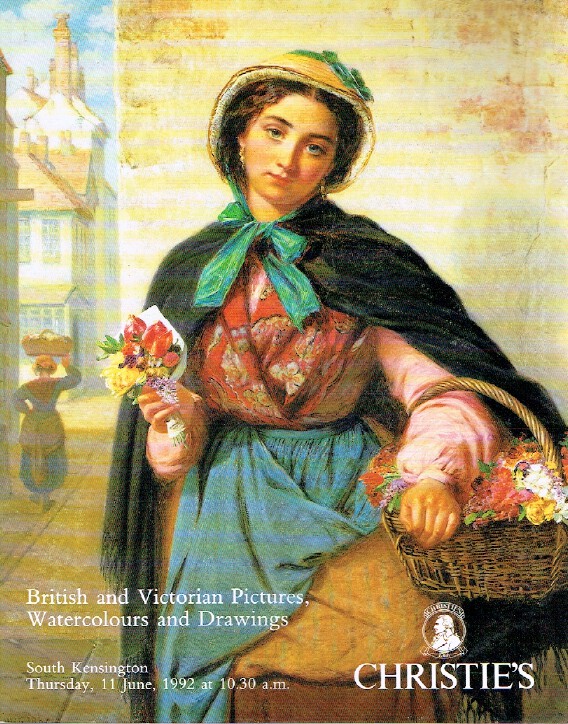 Christies June 1992 British & Victorian Pictures, Watercolours and Drawings