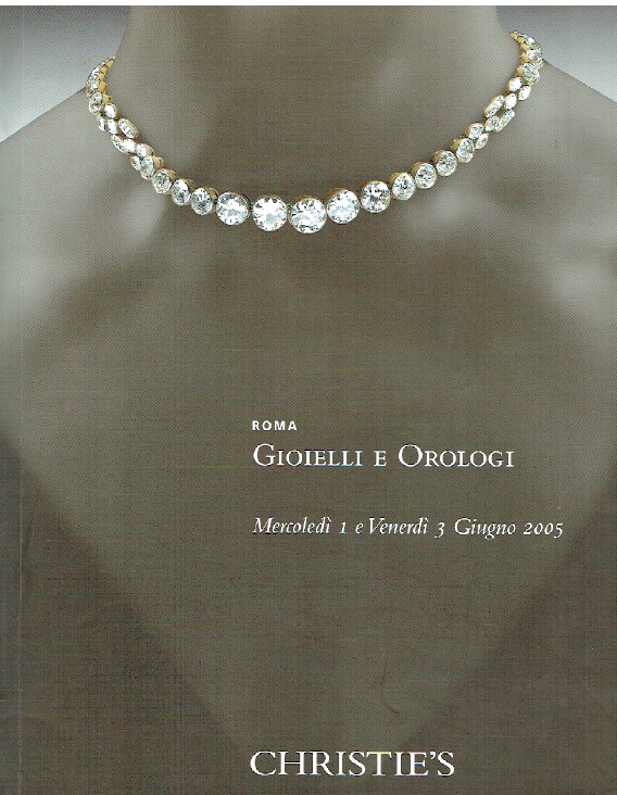 Christies June 2005 Jewelry & Watches