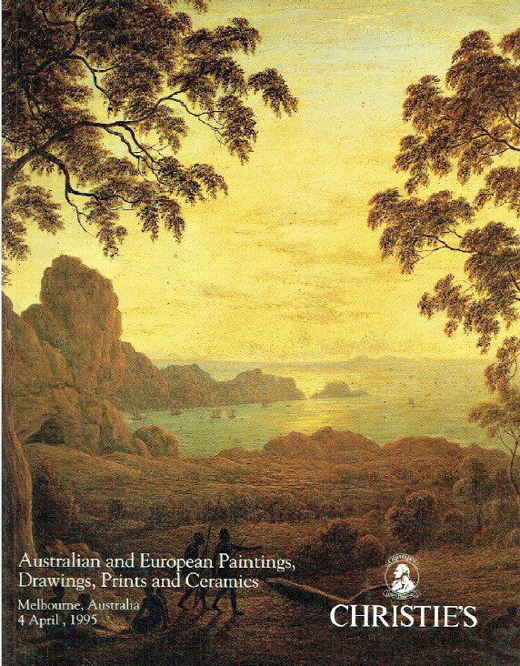 Christies April 1995 Australian & European Paintings, Drawings and Prints