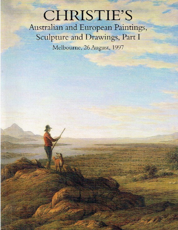 Christies August 1997 Australian & European Paintings, Sculpture and Drawings