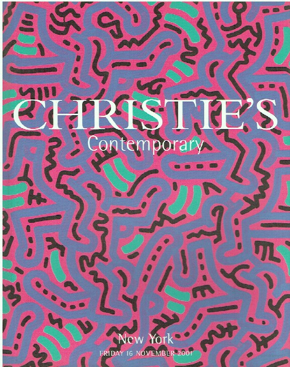 Christies November 2001 Contemporary - Day