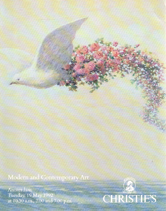 Christies May 1992 Modern and Contemporary Art (Digital Only)