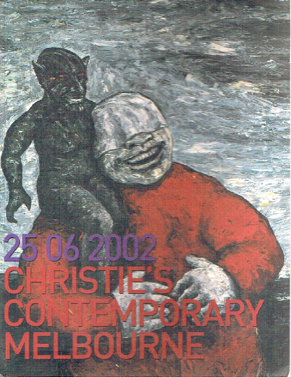 Christies June 2002 Contemporary Art