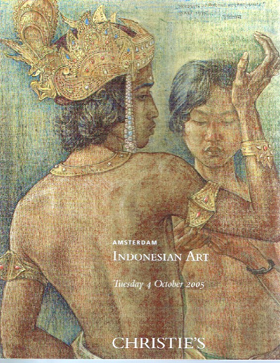 Christies October 2005 Indonesian Art