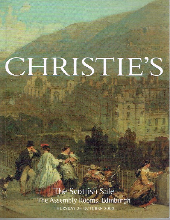 Christies October 2000 The Scottish Sale The Assembly Rooms