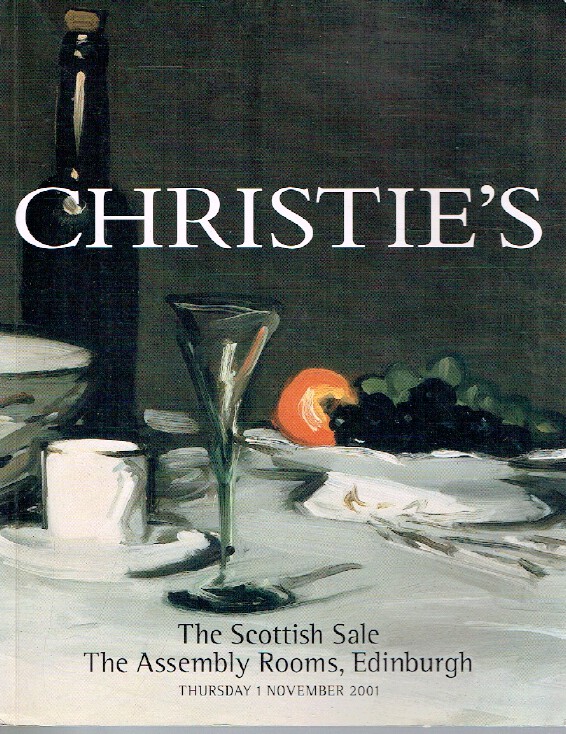 Christies November 2001 The Scottish Sale The Assembly Rooms