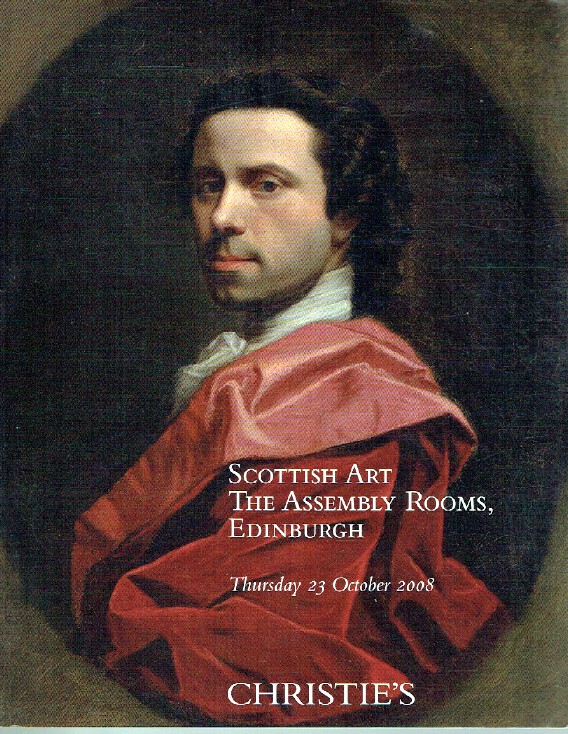 Christies October 2008 Scottish Art The Assembly Rooms