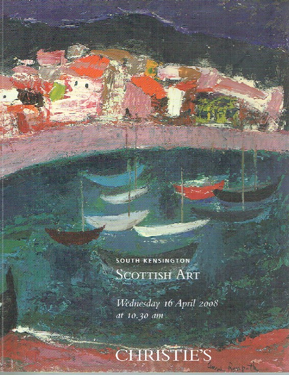 Christies April 2008 Scottish Art