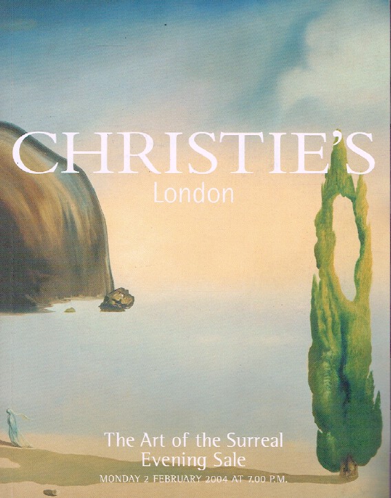 Christies February 2004 The Art of the Surreal