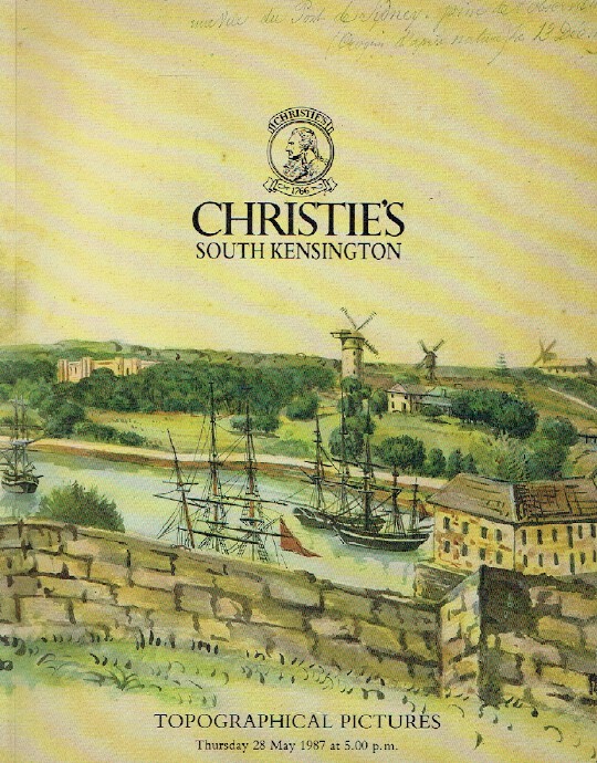 Christies May 1987 Topographical Pictures