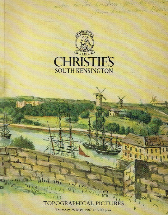 Christies May 1987 Topographical Pictures (Digital only)