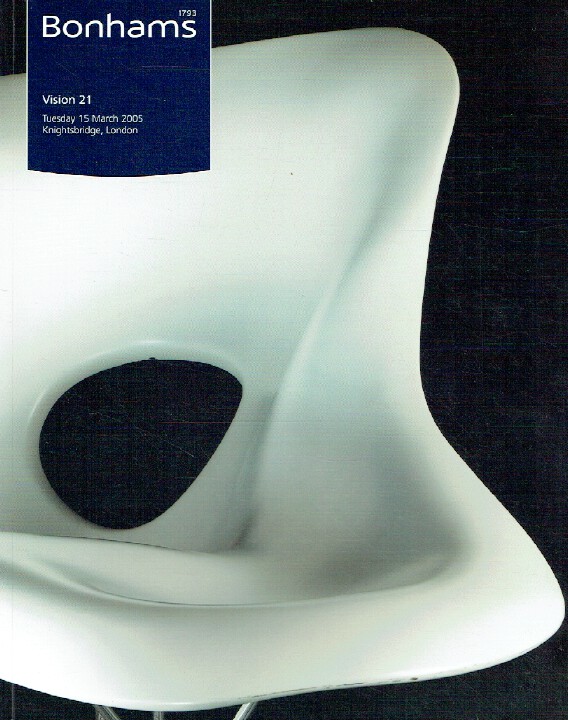 Bonhams March 2005 Vision 21 Post War Paintings, Prints, Modern (Digital only)
