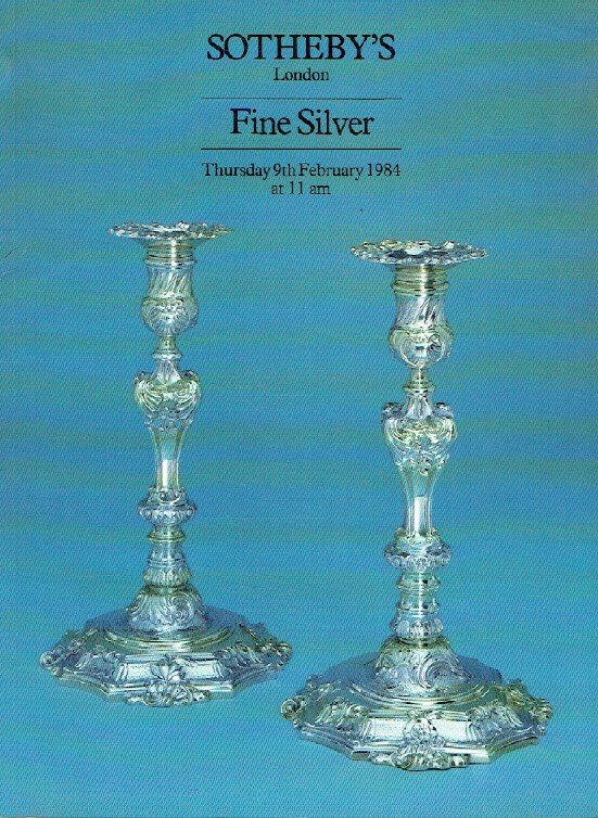 Sothebys February 1984 Fine Silver