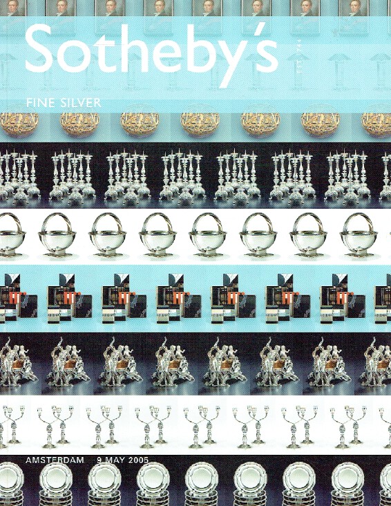Sothebys May 2005 Fine Silver - Click Image to Close