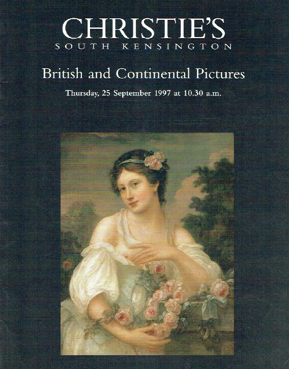 Christies September 1997 British and Continental Pictures