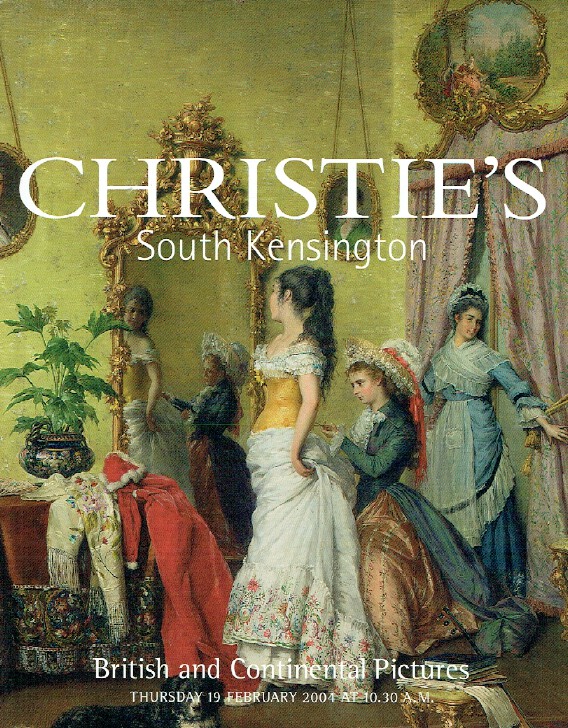 Christies February 2004 British and Continental Pictures - Click Image to Close