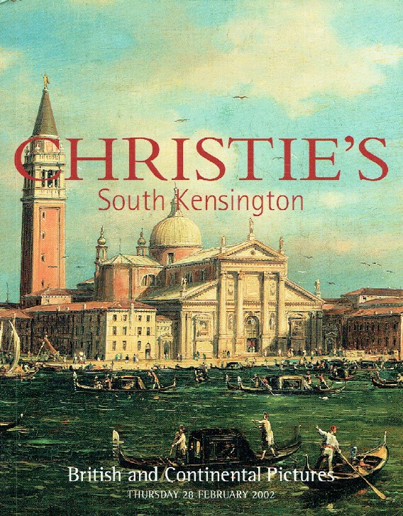 Christies February 2002 British and Continental Pictures