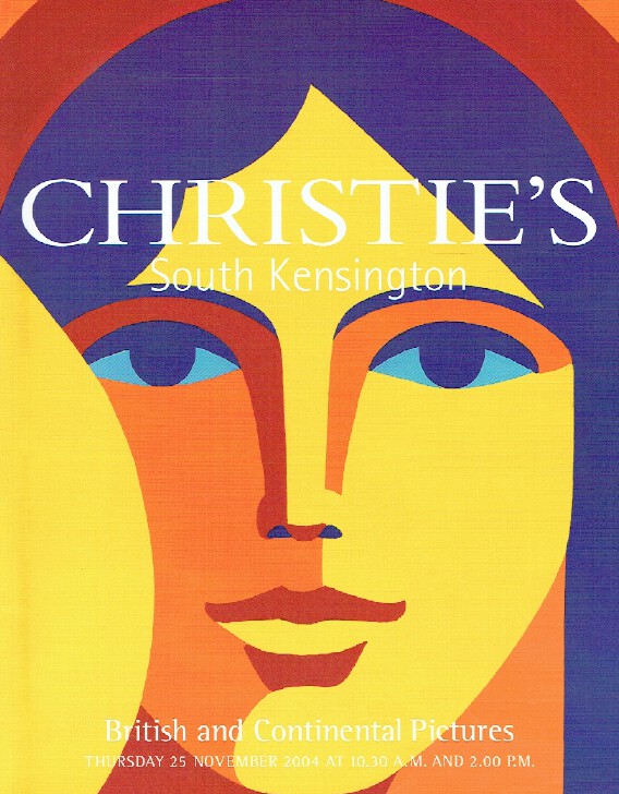 Christies November 2004 British and Continental Pictures