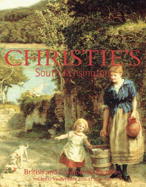 Christies November 2000 British and Continental Pictures