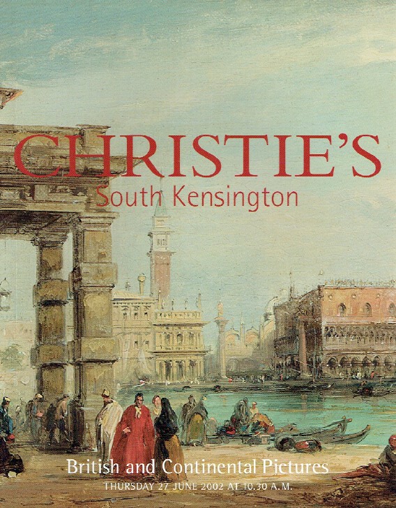Christies June 2002 British and Continental Pictures