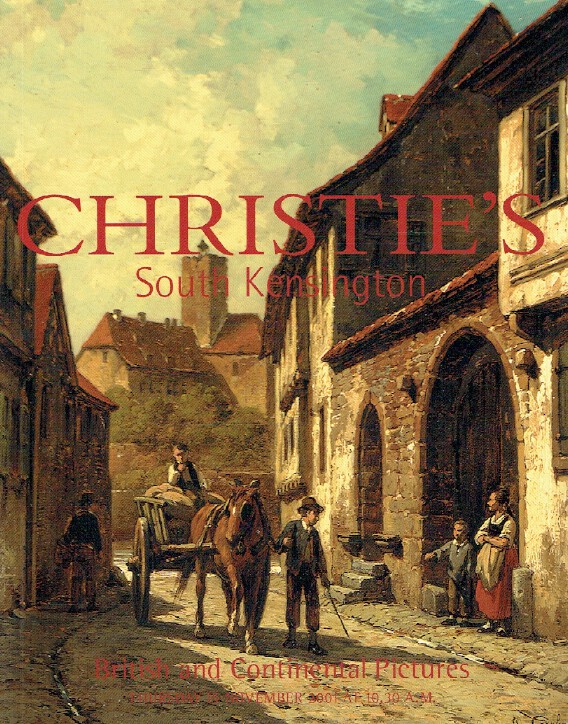Christies November 2001 British and Continental Pictures