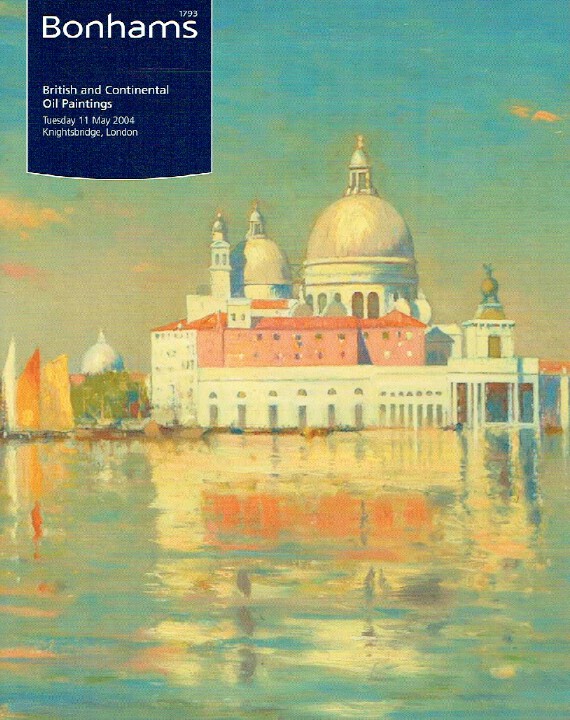 Bonhams May 2004 British and Continental Oil Paintings