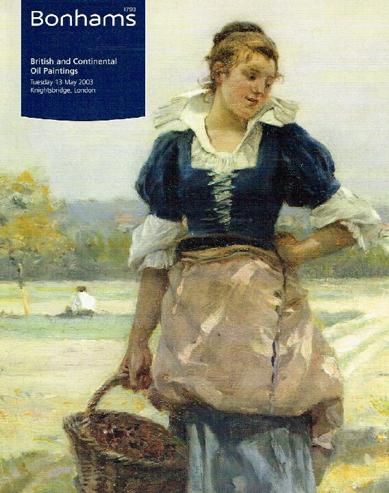 Bonhams May 2003 British and Continental Oil Paintings