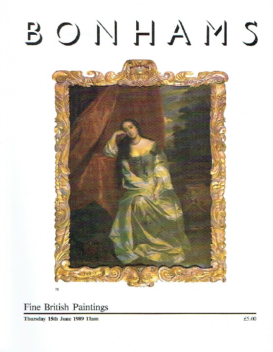 Bonhams June 1989 Fine British Paintings