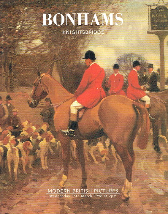 Bonhams March 1998 Modern British Pictures (Digital Only)