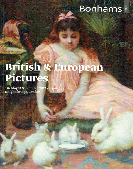 Bonhams September 2012 British & European Pictures