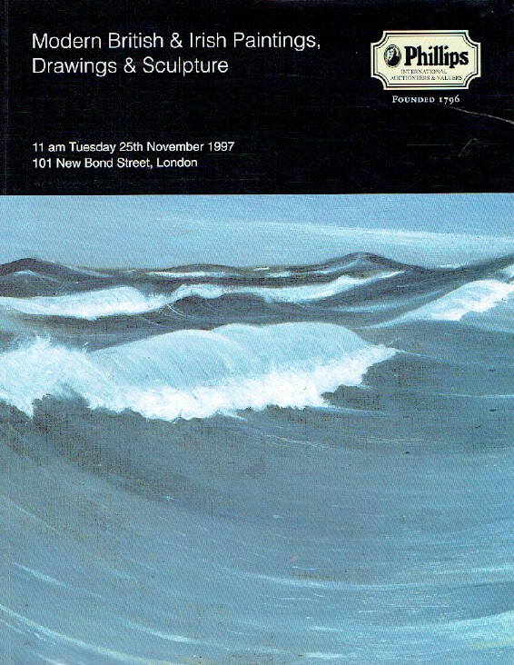 Phillips November 1997 Modern British & Irish Paintings, Drawings and Sculpture