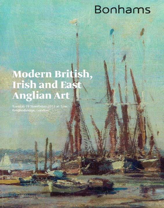 Bonhams November 2013 Modern British, Irish and East Anglian Art