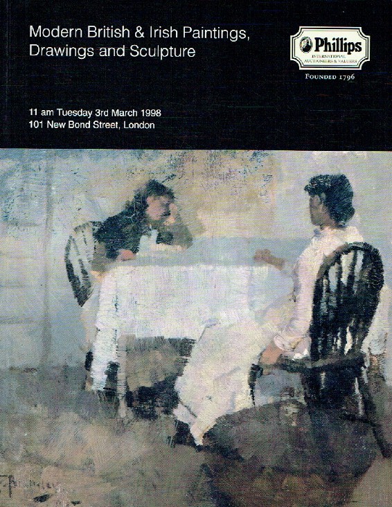Phillips March 1998 Modern British & Irish Paintings, Drawings and Sculpture